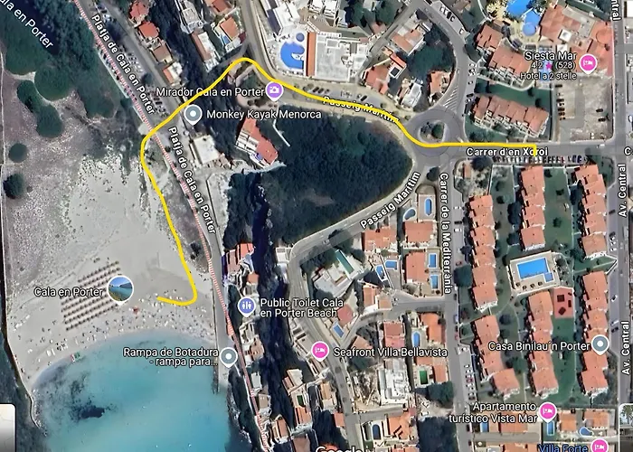 Apartment Magda - Cala En Porter